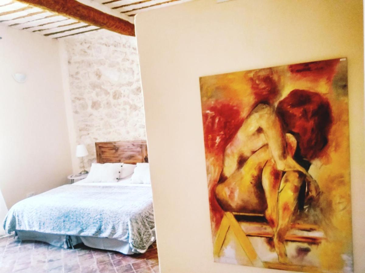 Méthamis Chambre D'Hotes Face Au Lavoir מראה חיצוני תמונה