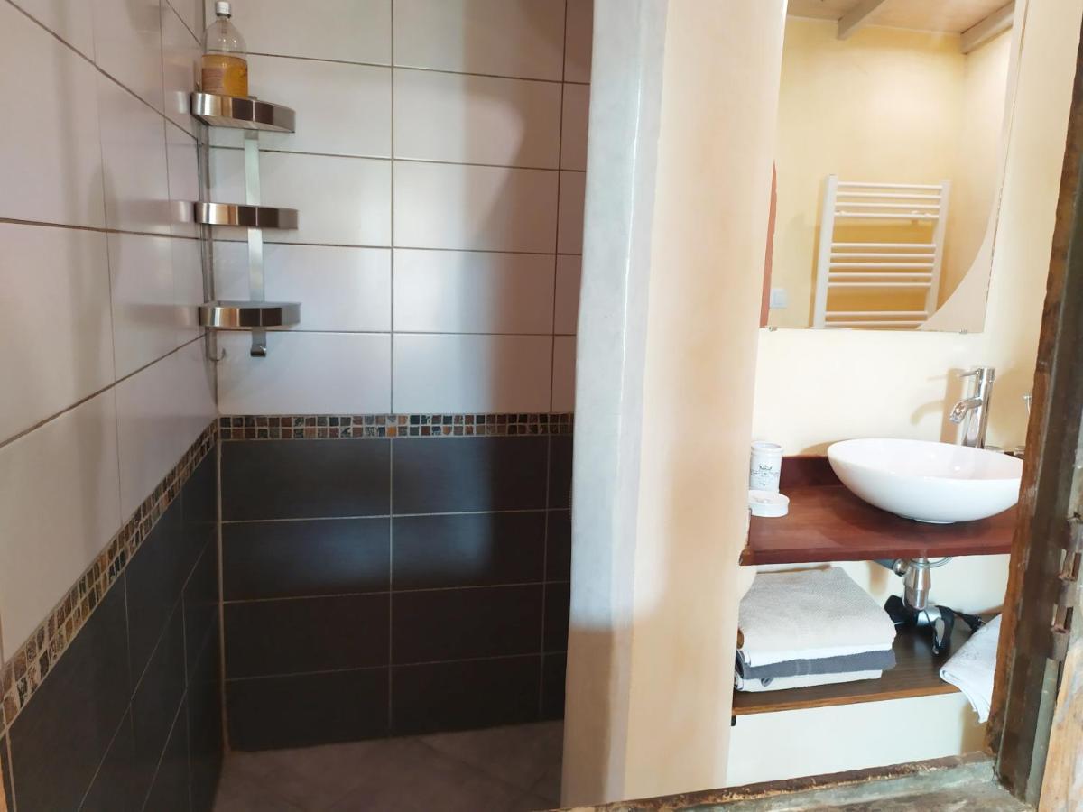 Méthamis Chambre D'Hotes Face Au Lavoir מראה חיצוני תמונה