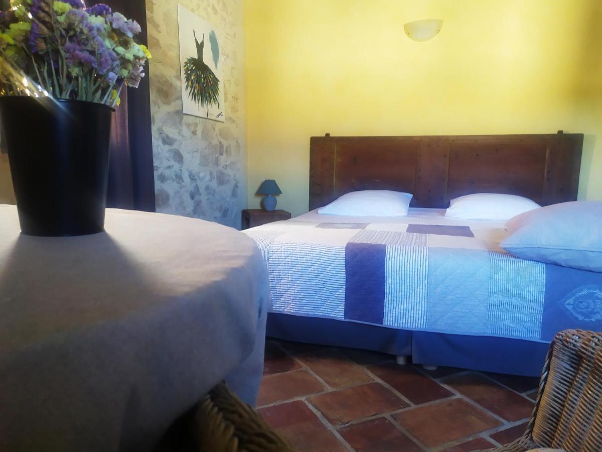 Méthamis Chambre D'Hotes Face Au Lavoir מראה חיצוני תמונה