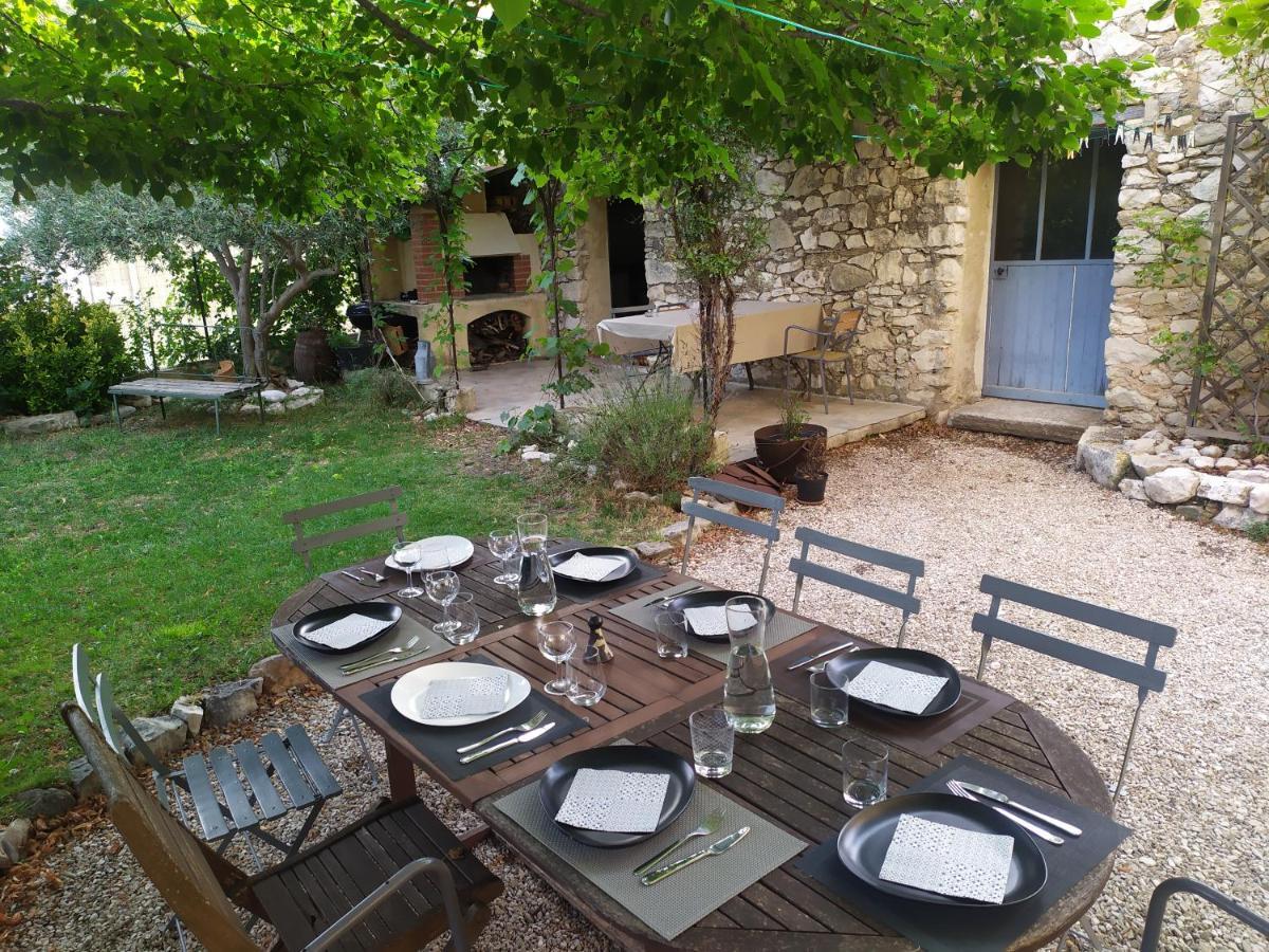 Méthamis Chambre D'Hotes Face Au Lavoir מראה חיצוני תמונה